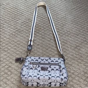 Coach crossbody bag.